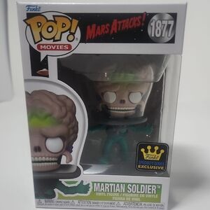 Funko Mars Attacks Martian Soldier Exclusive Figure
